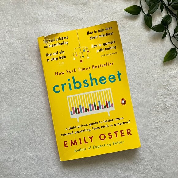 Parenting Book Bundle (2) | Baby-Led Weaning + Cribsheet Guide | Used - Picture 2 of 16